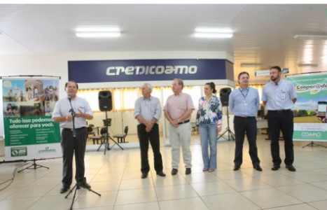 A Credicoamo tem 41 Agências, com quadro social de 12.884 cooperados nos Estados do Paraná, Santa Catarina e Mato Grosso do Sul