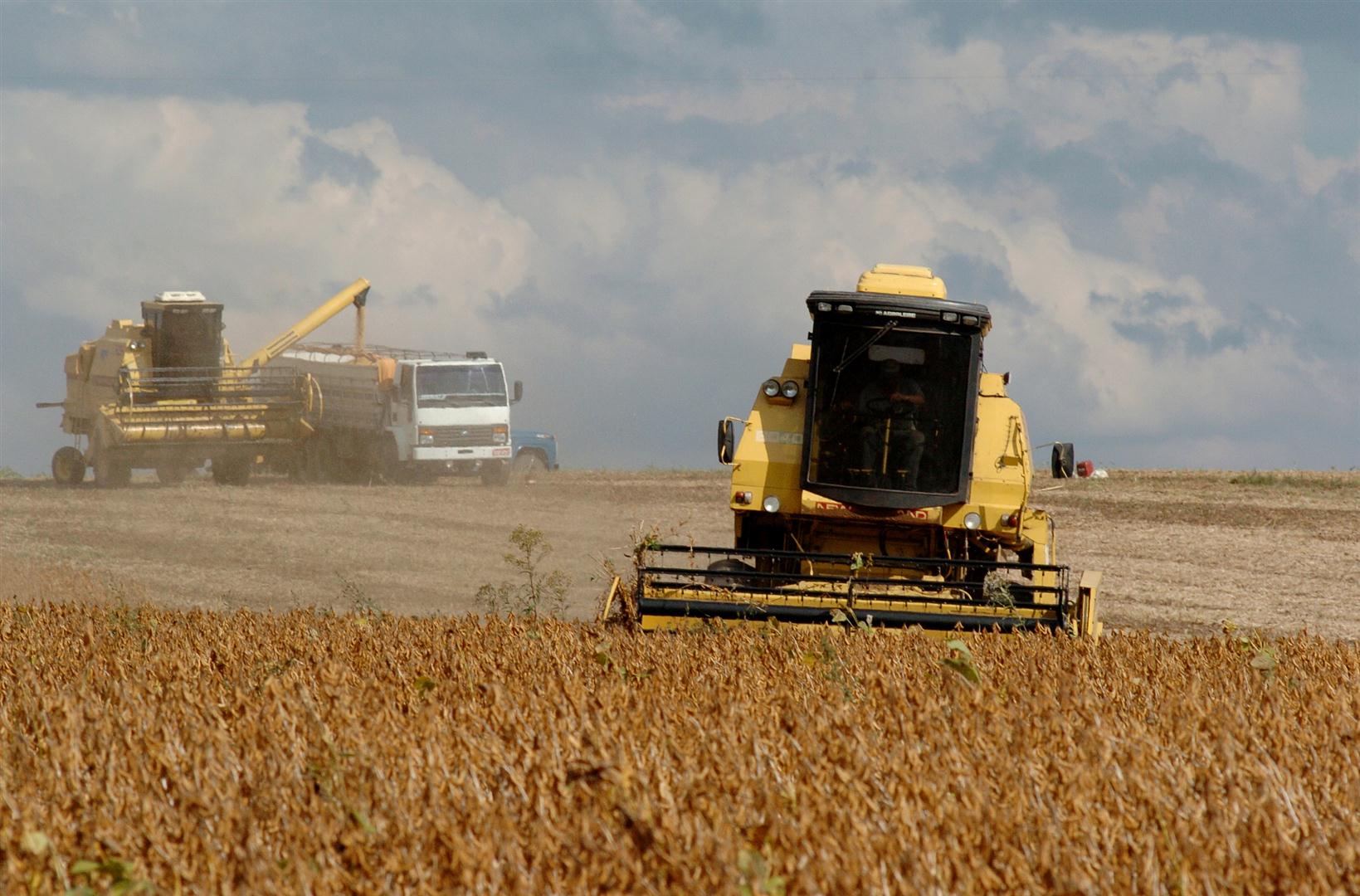 Colheita da soja avança no Estado; em algumas regiões mais de 72% das lavouras da oleaginosa já foram colhidas