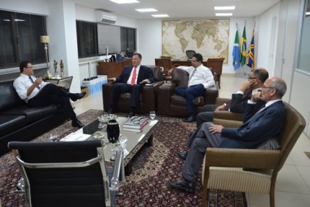 Fiems apresentou proposta de cooperação internacional em educação profissional entre o Senai de Mato Grosso do Sul e o Paraguai