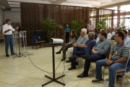Prefeito Murilo destaca o potencial da indústria de Dourados, que amplia produção e gera empregos