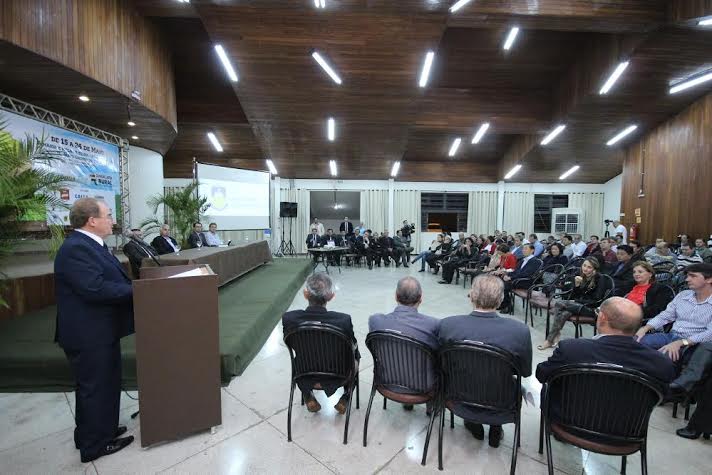 Sindicato Rural de Dourados em parceria com a Câmara de Vereadores de Dourados, realiza sessão na Expoagro (foto: Arquivo CMD)