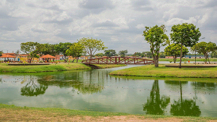 piaui-Parque Lagoas do Norte-Teresina-PI-Foto-banco de imagens-Embratur