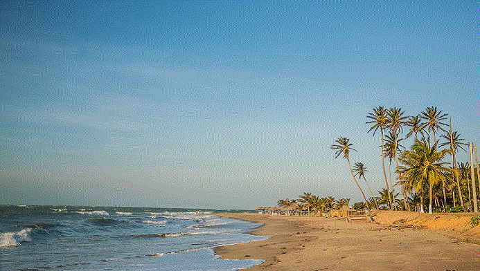 praia do coqueiro