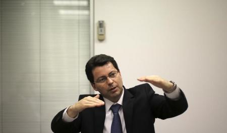 Presidente do Banco do Brasil, Paulo Caffarelli.     23/05/2013       REUTERS/Nacho Doce