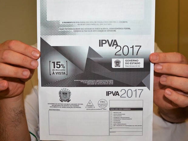 IPVA é a segunda fonte de arrecadação tributária do Governo do Estado, ficando atrás apenas do Imposto Sobre Circulação de Mercadorias e Serviços - Foto: Divulgação