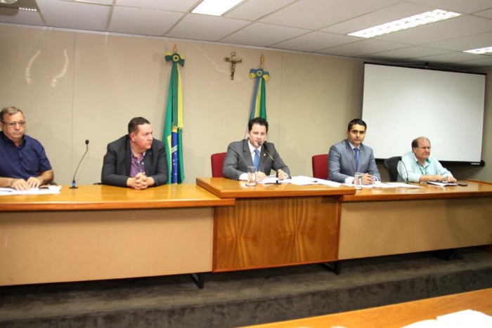 Presidida por Renato Câmara, frente vai discutir políticas públicas relacionadas a regularização fundiária no Estado. (Foto: Wagner Guimarães).