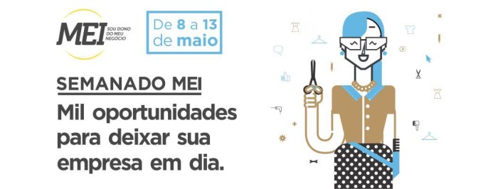 A ação terá programação no decorrer da semana, com cursos no Sebrae . (Foto: Divulgação).