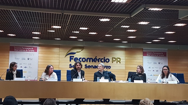 No encontro foi criada a Rede Brasileira de Observatórios de Turismo. (Foto: Divulgação).