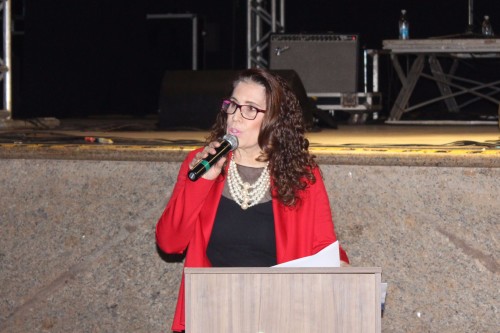 Comunicadora e empresária Elizabeth Salomão, sócia-proprietária da Rádio Clube de Dourados. (Foto: Divulgação).