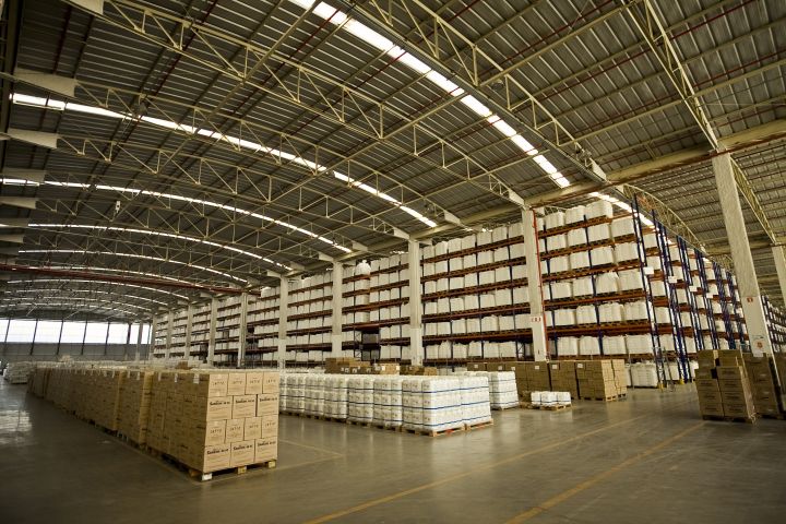 CD terá 5 mil metros quadrados, três vezes maior do que o CD de Campo Grande. (Foto: Divulgação).