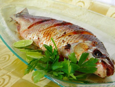 Em um mercado da cidade, um peixe de espécie Jundiá da Amazônia estava sendo vendido como Pintado. (Foto: Divulgação).