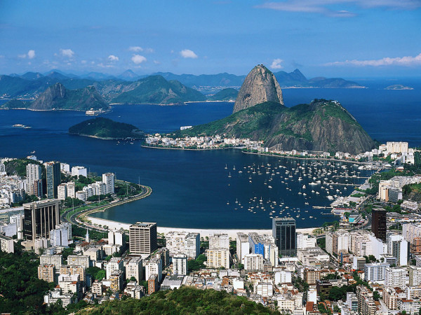 São Paulo, Rio de Janeiro e Rio Grande do Sul são, nessa ordem, as principais portas de entrada do Brasil. (Foto: Divulgação).