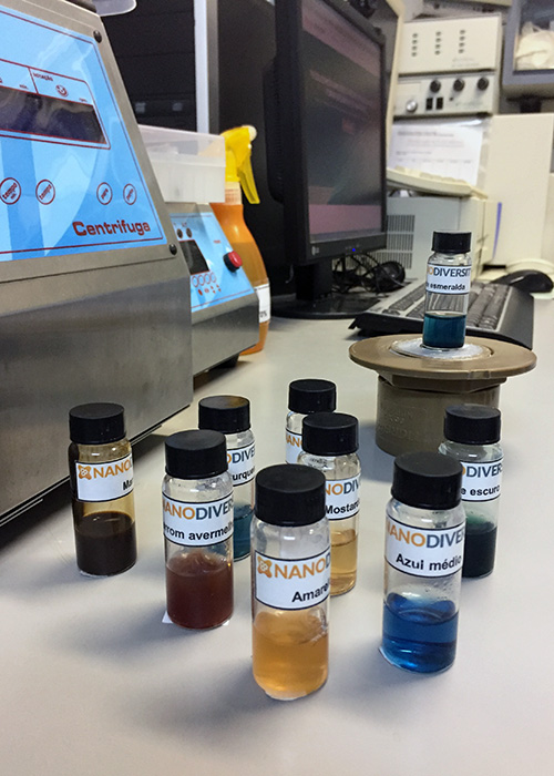 O desenvolvimento da tecnologia está em consonância com os princípios da química verde. (Foto: Maria Devanir Heberlê).