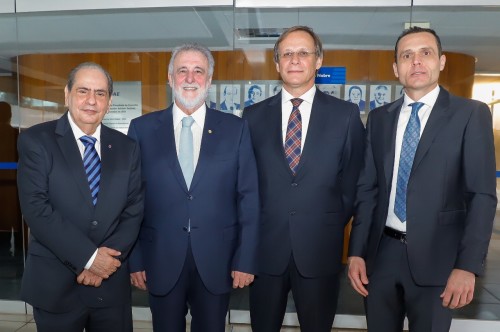 Conselho Deliberativo Nacional do Sebrae elegeu nesta quarta-feira (17) o novo diretor presidente, diretor técnico e diretor de administração e finanças. (Foto: Charles Damasceno).