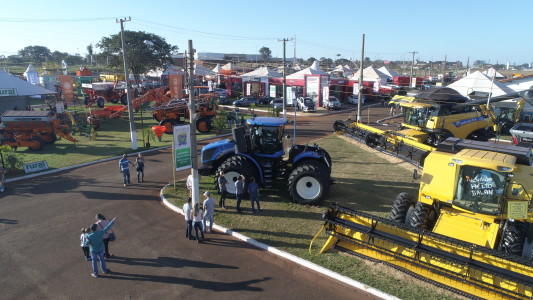 Milhares de pessoas passaram pelo Parque de Exposições durante os dez dias da 55ª Expoagro
