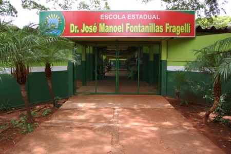 Escola Estadual José Manoel Funtanillas Fragelli foi contemplada com emenda parlamentar de R$ 40 mil destinada pelo deputado Renato Câmara